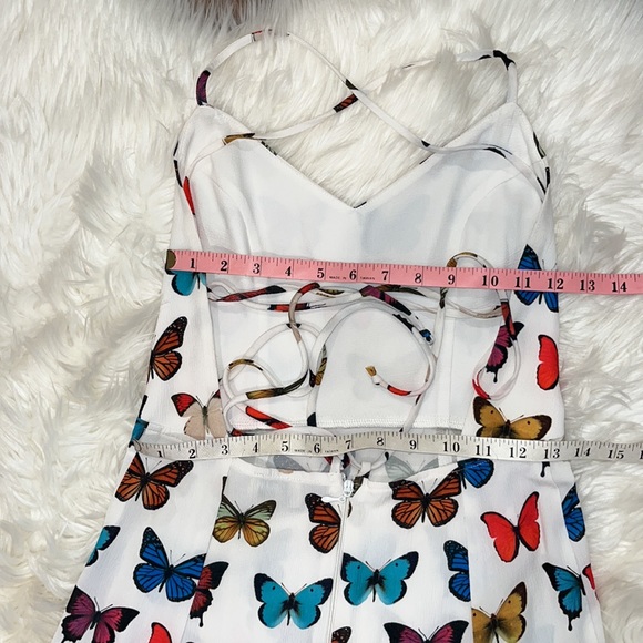 NWOT Show Me Your Mumu Nicole Maxi Dress ~ in Butterflies 🦋 - Picture 9 of 16